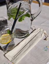 Load image into Gallery viewer, Steel Straw Set