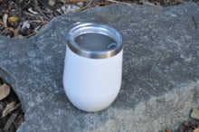 Load image into Gallery viewer, Double Wall Steel Tumbler (350ml) in Rose Gold or White