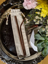 Load image into Gallery viewer, Steel Straw Set