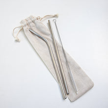 Load image into Gallery viewer, Steel Straw Set