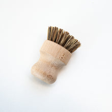 Load image into Gallery viewer, Natural Fibre Dish Brushes and Pot Scrubbers (set of 4)