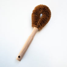 Load image into Gallery viewer, Natural Fibre Dish Brushes and Pot Scrubbers (set of 4)