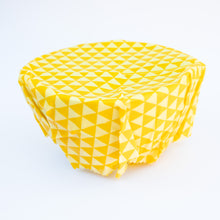 Load image into Gallery viewer, Natural Beeswax Wraps (S,M,L set)