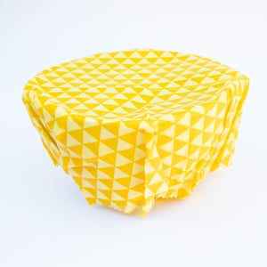 Natural Beeswax Wraps (S,M,L set)