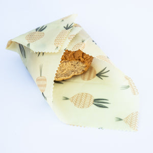 Natural Beeswax Wraps (S,M,L set)