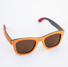 Load image into Gallery viewer, Polarised Bamboo Sunglasses