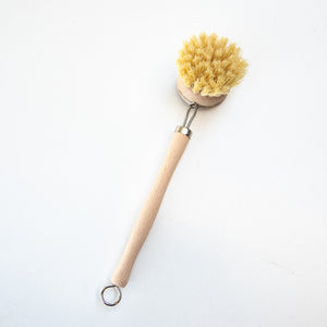 Various Natural Dish and Cleaning Brushes