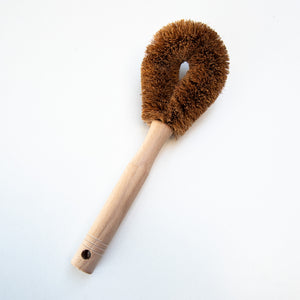 Various Natural Dish and Cleaning Brushes