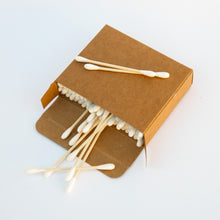 Load image into Gallery viewer, Bamboo Cotton Buds (pack of 100)